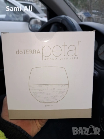 doTERRA Petal Diffuser 2.0 + Лимоново масло (Lemon 15ml) - Чисто нови!, снимка 6 - Други стоки за дома - 53913694