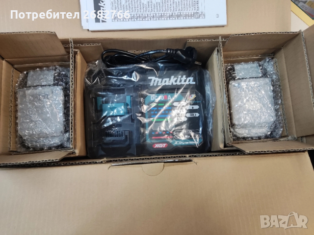 батерия makita bl4040-40v, снимка 2 - Други инструменти - 52928227