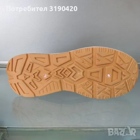 МАРАТОНКИ С БОНБОНЕН ЦВЯТ , снимка 3 - Маратонки - 49355635