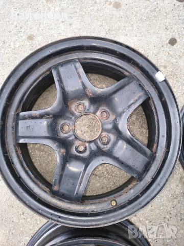 Структурни Джанти за Опел 5х110R16