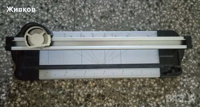 Ръчна ролкова резачка за хартия, снимка 2 - Други инструменти - 51482627