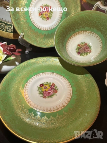 George Jones & Sons, Crescent Pottery in Stoke-upon-Trent, England Код P2040, снимка 3 - Колекции - 53942093