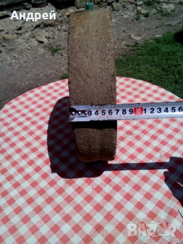 Старинно каменно точило от дялан камък #7, снимка 2 - Антикварни и старинни предмети - 29659218