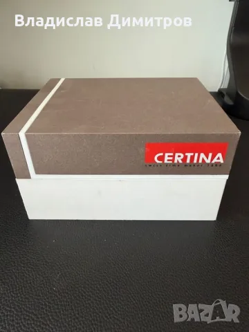 Ръчен часовник Certina DS Powermatic 80, пълен комплект, две каишки, снимка 3 - Мъжки - 56152435