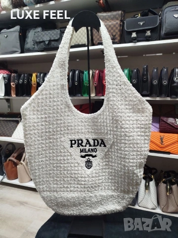 Prada ⚜️ Yves Saint Laurent ⚜️ Miu Miu ⚜️Дамски Чанти , снимка 7 - Чанти - 54357413