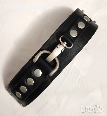 Дамска кожена гривна, снимка 4 - Гривни - 53137188