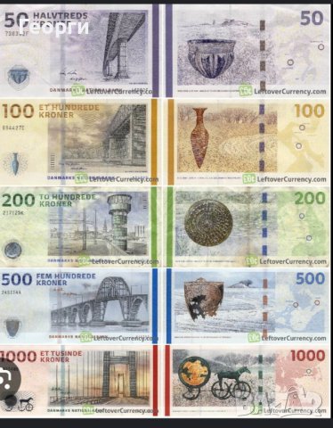 Купувам Датски крони на банкноти,неограничени количества.Идвам на място и плащам.