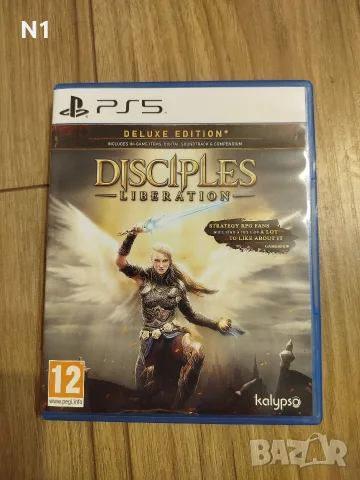 Disciples за Playstation 5, ps5 