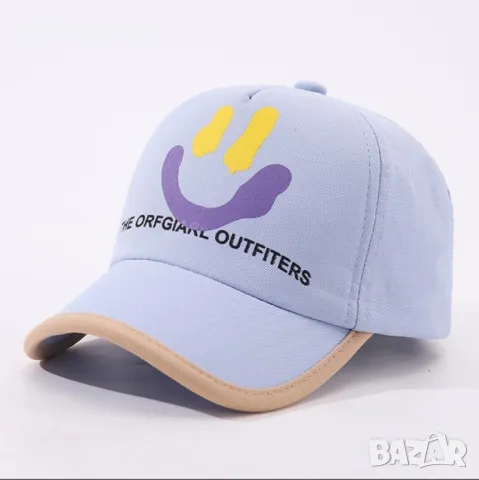 Забавлявайте се на открито с регулируема шапка с козирка FreshSmile в свежи цветове, снимка 2 - Шапки - 49407627