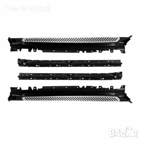 Алуминиеви степенки за BMW X6, F16, 2016-, снимка 3 - Аксесоари и консумативи - 37335281