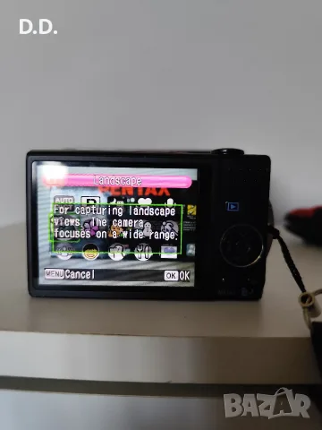 Дигитален фотоапарат Pentax Optio V10, снимка 4 - Фотоапарати - 56016511