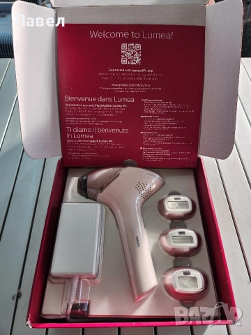 епилатор Philips, снимка 5 - Епилатори - 52964584