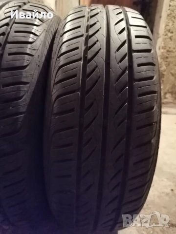 Продавам 2 броя летни гуми 185.65.14 на 1 сезон дот 2020 Gislavd , снимка 2 - Гуми и джанти - 54190649