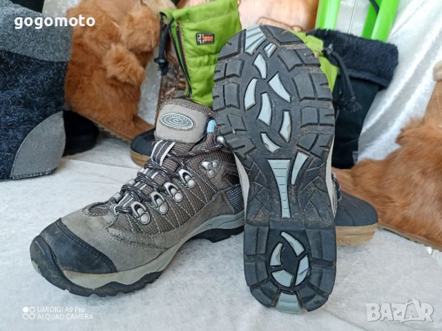 туристически обувки 35 - 36 унисекс кецове,маратонки CASUALTEX hiking shoes,GOGOMOTO.BAZAR.BG®, снимка 9 - Маратонки - 39645058