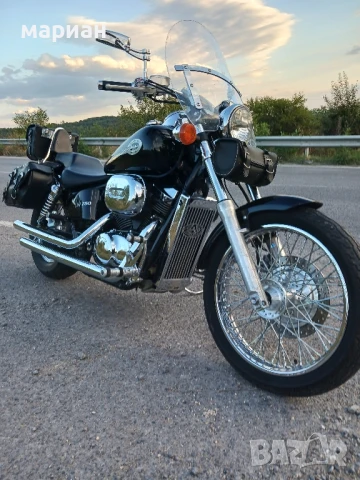 Honda Shadow 2005г.Мотора е в отлично състояние. За повече информация на тел.0895015011, снимка 1