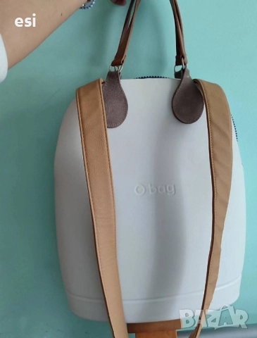Чанта O bag С кожени дръжки , снимка 2 - Чанти - 52000581