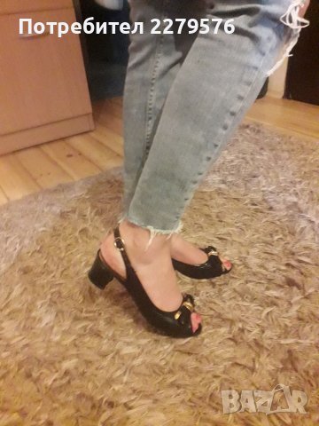 Елегантни дамски сандали, номер 36 , снимка 2 - Сандали - 29284266