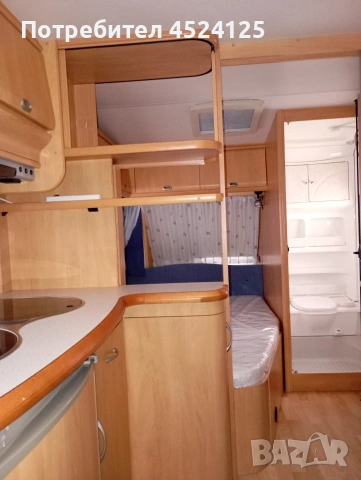 Продава се:Hobby De Luxe Easy 460UFE, снимка 5 - Каравани и кемпери - 54304883