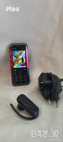 Телефон, Nokia 5220 XpressMusic + хендсфри 