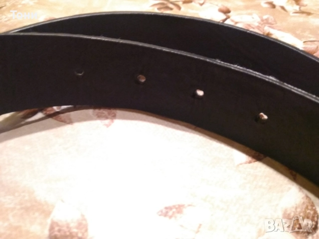 BERSHKA Нов Зебров Дамски Кожен Колан 95см , снимка 8 - Колани - 52656948