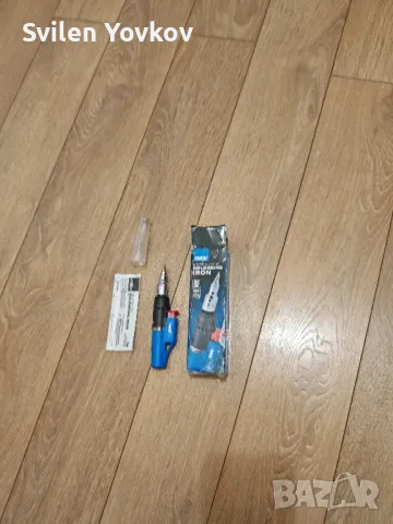 Продавам газов  поялник  внос от Англия , снимка 6 - Поялници и запояване - 49688524