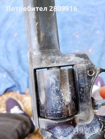 Стар газ сигнален револвер , снимка 12 - Антикварни и старинни предмети - 51548635