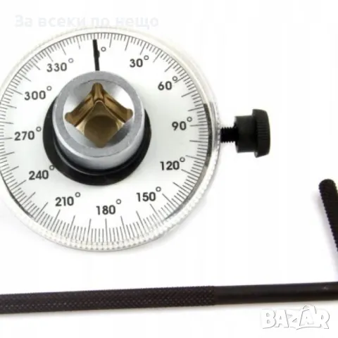 Градусомер 12 0–360 градуса Mar-Pol, снимка 4 - Други инструменти - 50346522
