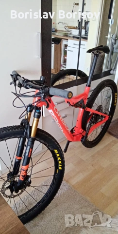 Карбонов велосипед ORBEA Oiz М10 L, снимка 3 - Велосипеди - 54140517