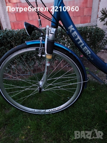 Алуминиев велосипед Kettler, снимка 14 - Велосипеди - 52086626