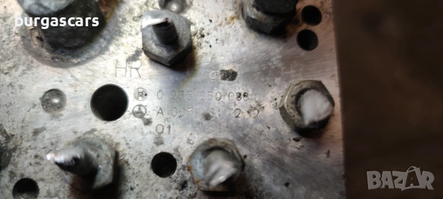 SBC 005 431 72 12 / 0 265 250 088 Mercedes E 220 W211 , снимка 3 - Части - 53281199