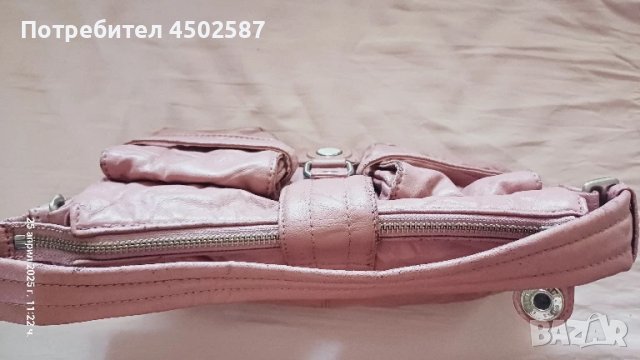 ОРИГИНАЛНА розова чанта Calvin Klein, снимка 4 - Чанти - 50929578