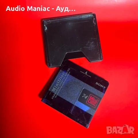 Мини дискове Sony MD , снимка 8 - Декове - 55707257