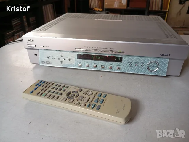 Stereo Receiver JVC RX-E111 RSL, снимка 1 - Ресийвъри, усилватели, смесителни пултове - 47451133