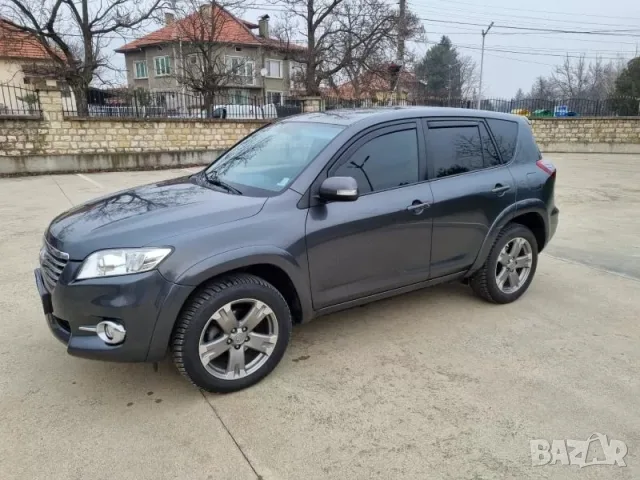 Странични степенки за Toyota RAV4 2011–2012 спортна версия с 2.4 двигател с раздувки на калниците, снимка 2 - Аксесоари и консумативи - 55869359
