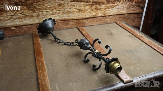 Стар полилей от ковано желязо!