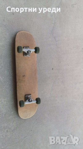 Запазен Скейтборд , 79х20.5 см, снимка 4 - Скейтборд, ховърборд, уейвборд - 36740723
