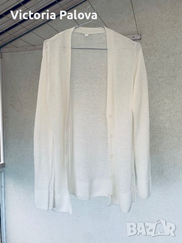 COS Швеция разкошна жилетка лен и коприна, снимка 3 - Жилетки - 38430485