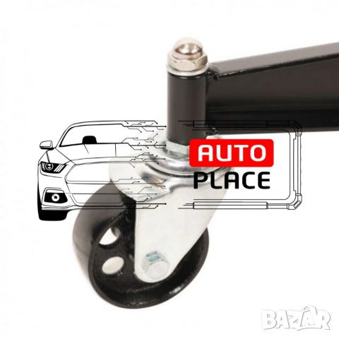 Крик за скоростни кутии 0.6 тона RockForce, снимка 3 - Други инструменти - 54022385