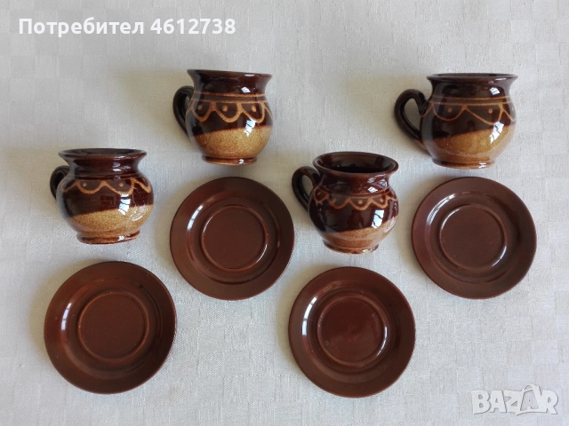 Битов керамичен сервиз /неизползван/  -12 лв, снимка 2 - Сервизи - 51947452