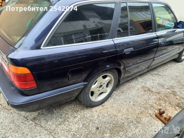 БМВ Е34 2.5 ТДС - на части - BMW e34, снимка 3 - Части - 30729391