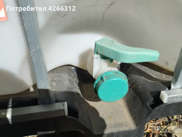 IBC бидони - 1000 л. за съхранение на течности, снимка 8 - Напояване - 49019129