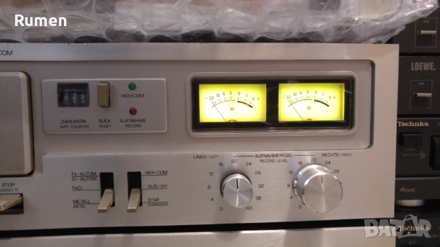 TELEFUNKEN TR 300 + TC 450 M, снимка 5 - Ресийвъри, усилватели, смесителни пултове - 52380029
