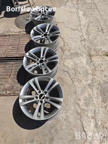 алуминиеви джанти BMW 18