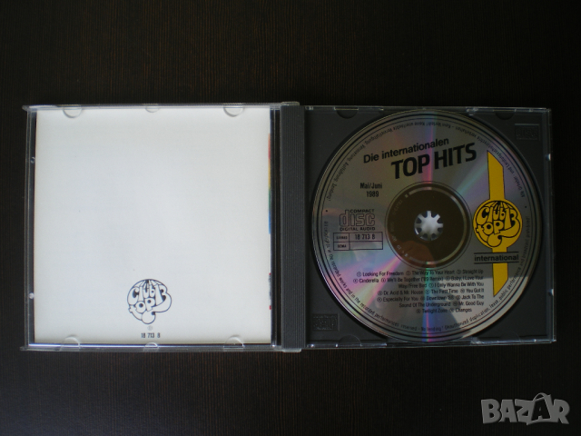 Club Top 13 - Die Internationalen Top Hits - Mai/Juni '89, снимка 2 - CD дискове - 44639963