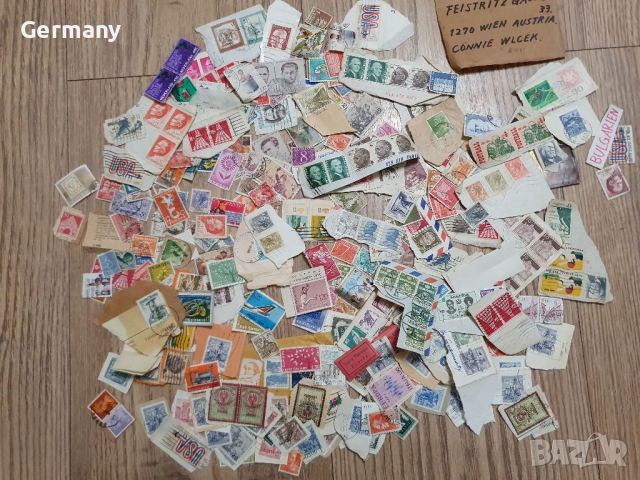 Колекционерски пощенски марки, снимка 12 - Колекции - 36425953