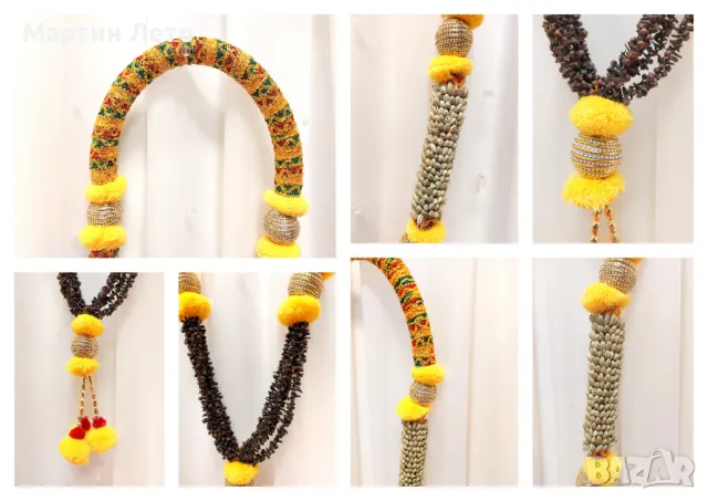 Индийски ритуален гирлянд, снимка 4 - Други - 50012533