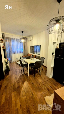 🏡 ДВУСТАЕН АПАРТАМЕНТ + РАБОТЕЩ AIRBNB/BOOKING БИЗНЕС, снимка 5 - Апартаменти - 53175845