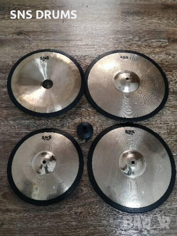 🥁 Нови електронни чинели SNS DRUMS