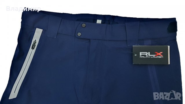 RLX Ralph Lauren Men Iron 3L Pants French Navy Мъжки Водоустойчив Панталон, снимка 2 - Спортни дрехи, екипи - 35165231