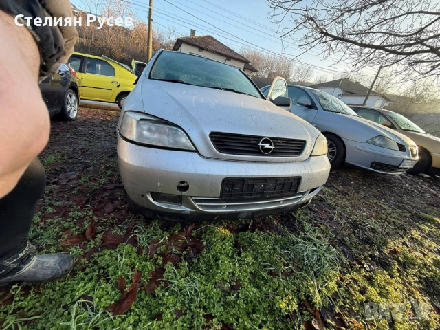 цяла бъги opel ASTRA G  1.4i 88кс ГАЗ клима БЕНЗИН за селски туризъм  330 евро колата пали и върви м, снимка 2 - Автомобили и джипове - 53259345